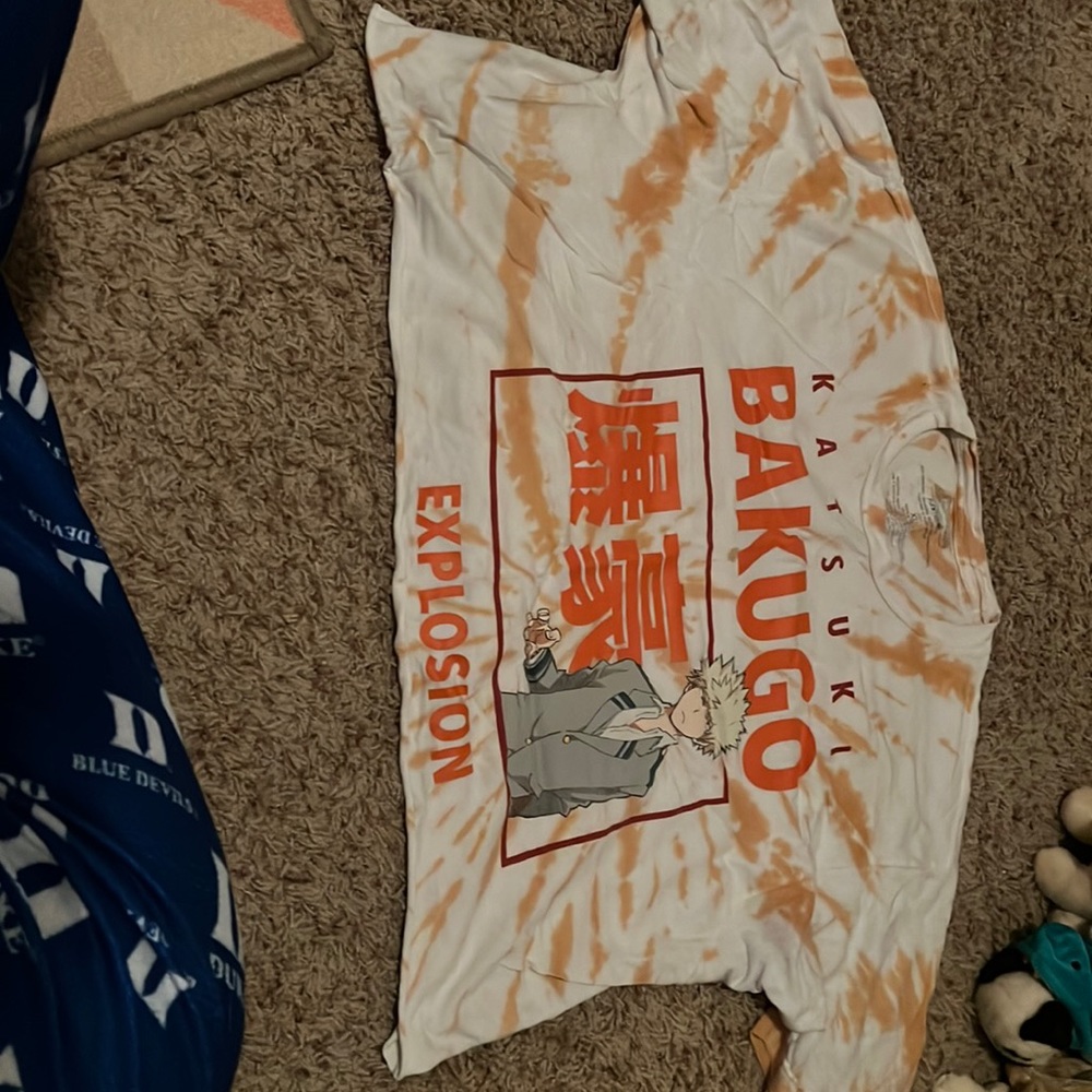 My hero academia Crop top
